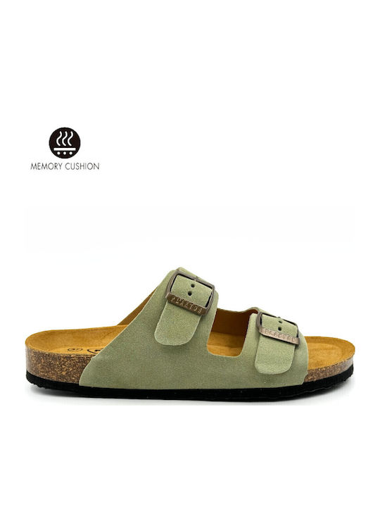 Plakton Leather Women's Flat Sandals Anatomic A...