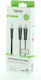 HAMA Καλώδιο Ήχου 3.5mm male - 2x RCA male Μαύρο 1.5m 00200720