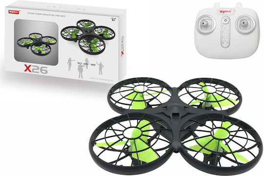 RC X26 SYMA Black Dron Copii cu Cameră și Telecomandă