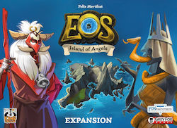 Grey Fox Games Game Expansion Eos Island of Angels Nations for 1-5 Players 14+ Years (EN)