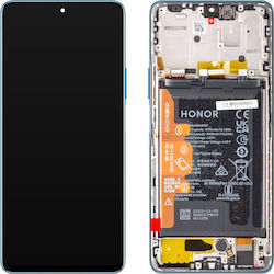 Honor Οθόνη για Honor Magic4 Lite (Μπλε)