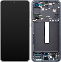 Samsung Οθόνη Lcd Display Module για Samsung Galaxy S21 FE 5G G990 (Γκρι) Samsung Οθόνη Lcd Display Module για Samsung Galaxy S21 FE 5G G990 (Γκρι)