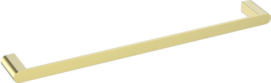 Karag Artemis Single Wall-Mounted Bathroom Rail ​60x60cm Gold