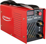 Welding Machine Inverter MMA with Maximum Welding Current 200A and Duty Cycle 60%