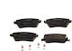 Dacia Dokker Express Brembo P68033 Brake Pads