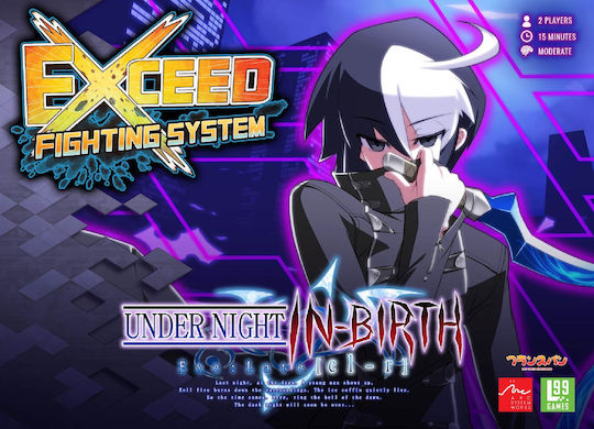 Joc de Societate Exceed Under Night in Birth Box 2 Seth pentru 2 Jucători 12+ Ani (EN) Level 99 Games