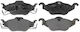 Bremsbeläge Opel Astra G Limousine F69 Brembo P59030