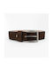 Bashaikov Men's Belt Brown