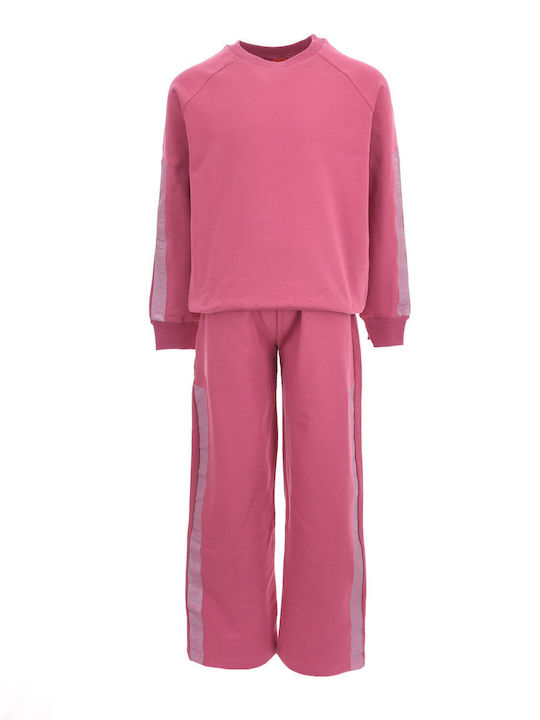 Joyce Комплект Зима 2бр Pink Athletic