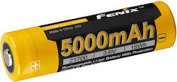 Fenix Rechargable Battery 21700 5000mAh 3.6V 1pcs