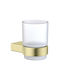 Karag Wall-mounted Cup Holder Metallic Gold