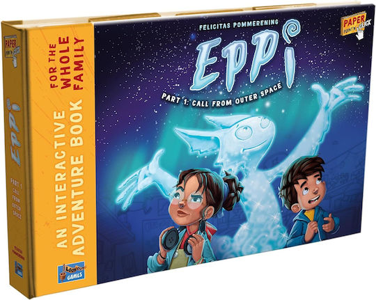 Brettspiel Eppi: Part 1 - Call From Outer Space für 1+ Spieler 8+ Jahre (EN) Lookout Games