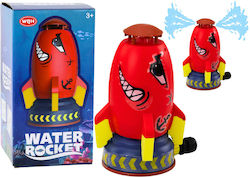 Water Rocket Sprinkler Launcher Red Shark