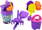 Sand Set Bucket Spatula Rake Watering Can Ice Cream