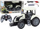 Remote Controlled Tractor Rc 2.4g Sounds White