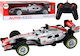 Ferngesteuertes RC Racer 1:12 Silber Lichter Geräusche