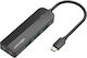 Vention USB 3.0 Hub 3 Anschlüsse mit USB-C Verbindung