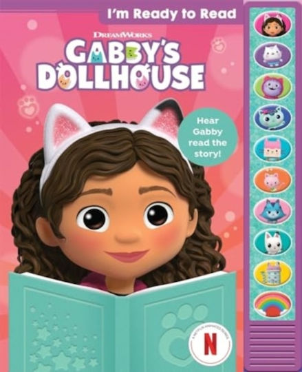 Gabbys Puppenhaus Ich bin bereit zum Lesen Soundbuch Phoenix International Publications Incorporated Hardcover Gabbys Puppenhaus Ich bin bereit zum Lesen Soundbuch Phoenix International Publications Incorporated Hardcover