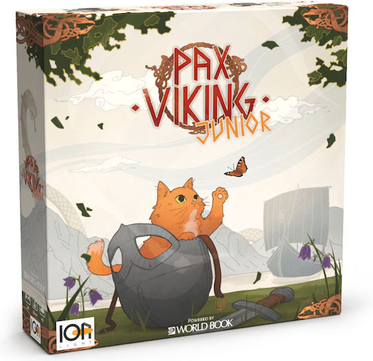 Board Game Pax Viking Junior for 2-6 Players 6+ Years Old (EN) Ion Game