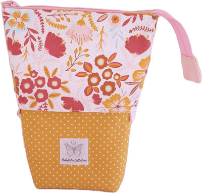 Babyvalia Stoff Federmappe 2in1 Blumen