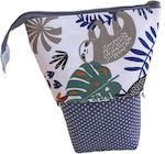 Babyvalia Fabric Tropical Pencil Case 2-in-1