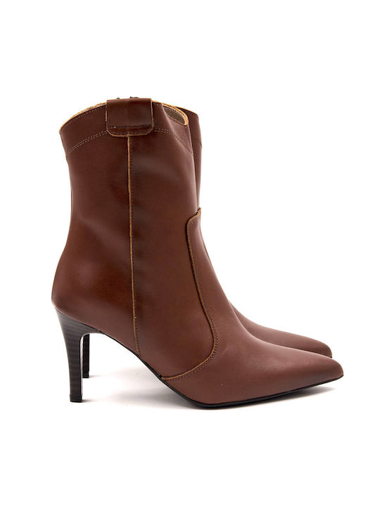 Patricia Miller Women's Ankle Boots Tabac Brown