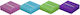 Γόμα Erichkrause Pvc Free Color Ice 60762