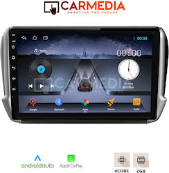 Carmedia Ηχοσύστημα για Peugeot 2008 / 208 2012-2020 με Bluetooth, USB & GPS Carmedia Ηχοσύστημα για Peugeot 2008 / 208 2012-2020 με Bluetooth, USB & GPS