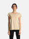 Paco & Co Damen T-shirt Beige