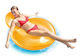 Intex Inflatable Mattress for the Sea Orange 137cm.