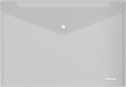 Erichkrause A4 Fizzy Clear Button Folder 140mcm...