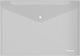 Erichkrause A4 Fizzy Clear Button Folder 140mcm...