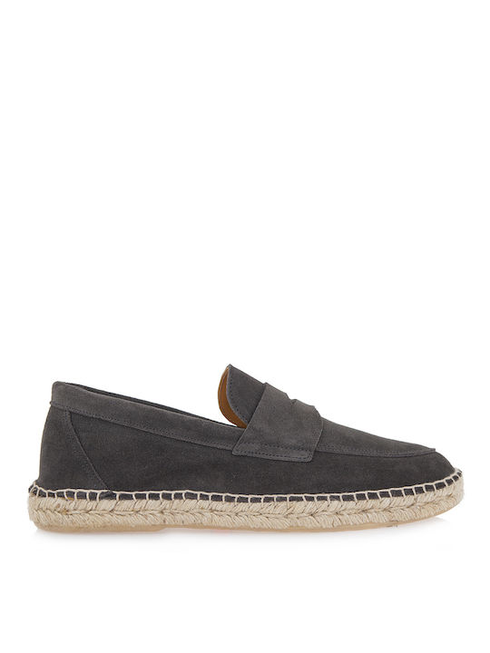 Abarca Men's Espadrilles Gray