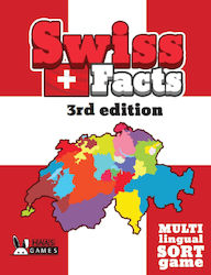 Swiss Facts 3rd. Edition 8+ Ani (EN) Haas Games Swiss Facts 3rd. Edition 8+ Ani (EN) Haas Games