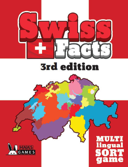 Joc de Societate Swiss Facts 3rd. Edition pentru 2-6 Jucători 8+ Ani (EN) Haas Games