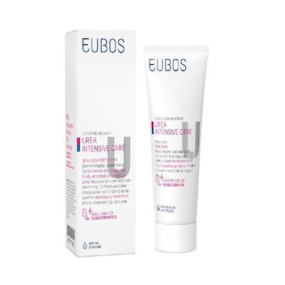 Eubos Urea 10% Feuchtigkeitsspendende Creme Regenerierend Füße 100ml