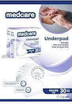 Underpads 60 x 90 cm, 30 pcs