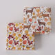 Papierservietten 2er-Pack 20 Stück Xander Braun Orange Papier