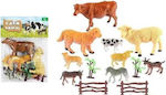 Miniature Toy Farm Animal Figures