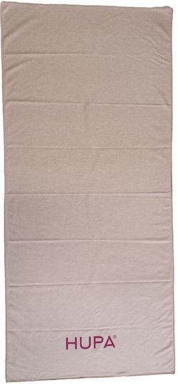 Hupa Mikrofasertuch Körper 200gr/m² mit Etui Beiges 175x80cm