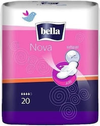 Bella Nova Sanitary Pads with Wings 20pcs