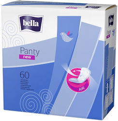 Pernute menstruale ultra-subțiri absorbante premium Bella Panty noi, 60 buc