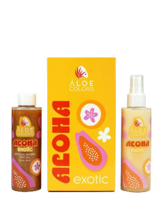 Aloe Colors Exotic Hautpflegeset für Feuchtigkeitsspendend