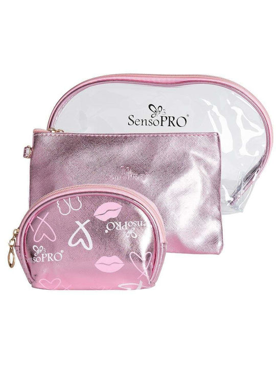 Set 3 Sensopro Portfard Pink Set 3 Sensopro Portfard Pink