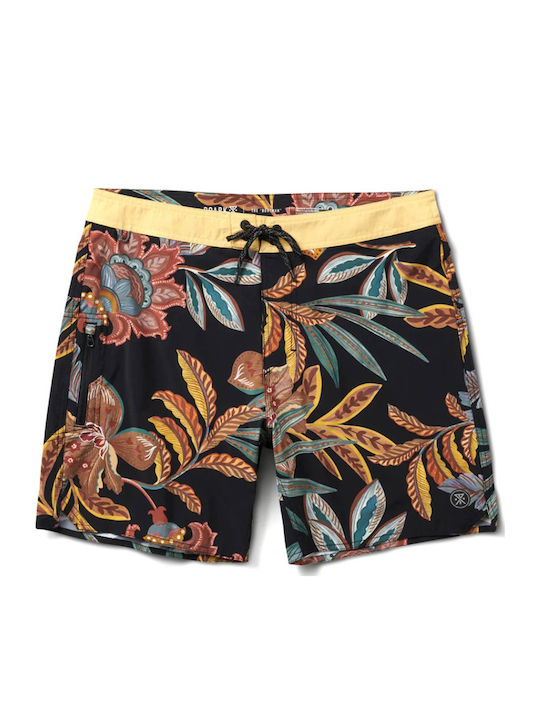 Roark Revival Boardshort Herren Badehose Bermuda Mehrfarbig