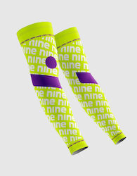 Ninesquared Banda pentru cot cu logo mare 5 galben T00bl5y
