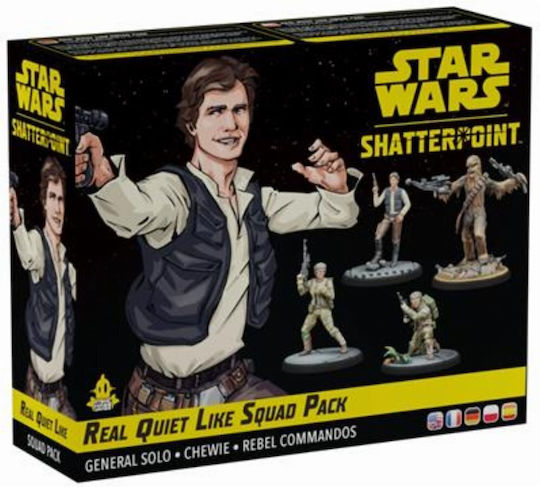 Star Wars Shatterpoint Real Quiet Like Squad Pack