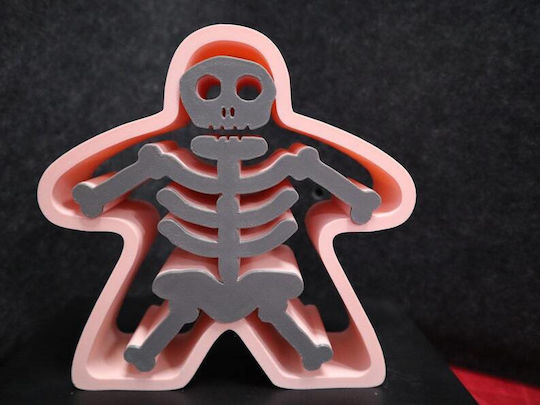 Gamemaker 3d Deco Skeleton Meeples Large