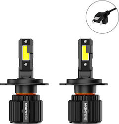 Nighteye Lampen H4 LED Kaltes Weiß 2Stück Nighteye Lampen H4 LED Kaltes Weiß 2Stück