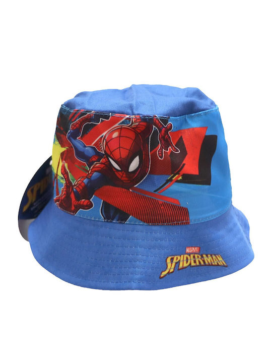 Marvel Παιδικό Καπέλο Bucket Υφασμάτινο Μπλε